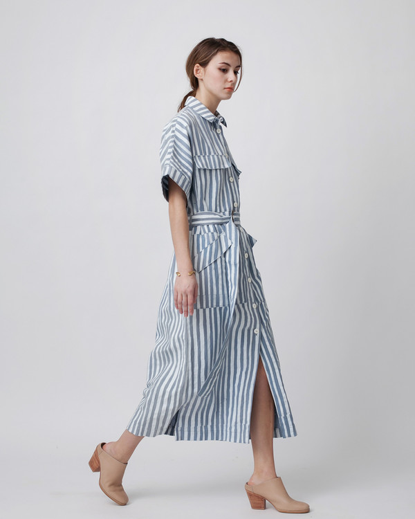 Luisa et la luna Aura Dress in Stripe Luisa et la luna Aura Dress in Stripe