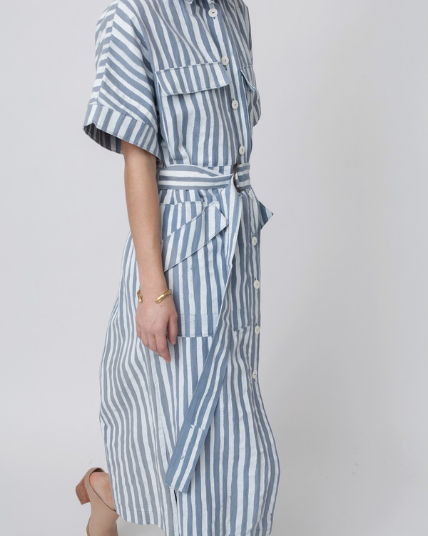 Luisa et la luna Aura Dress in Stripe Luisa et la luna Aura Dress in Stripe