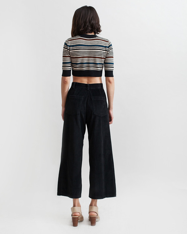 Rachel Comey Bishop Pant in Black Corduroy Rachel Comey Bishop Pant in Black Corduroy
