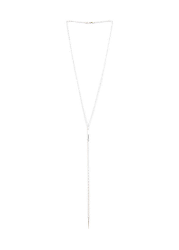 Lisbeth - Lariat Necklace - Silver or Gold Lisbeth - Lariat Necklace - Silver or Gold