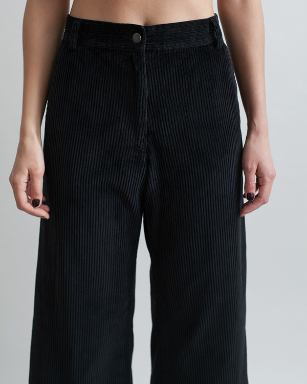 Rachel Comey Bishop Pant in Black Corduroy Rachel Comey Bishop Pant in Black Corduroy