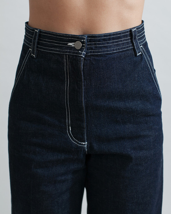 Rachel Comey Bishop Pant in Dark Indigo Rachel Comey Bishop Pant in Dark Indigo