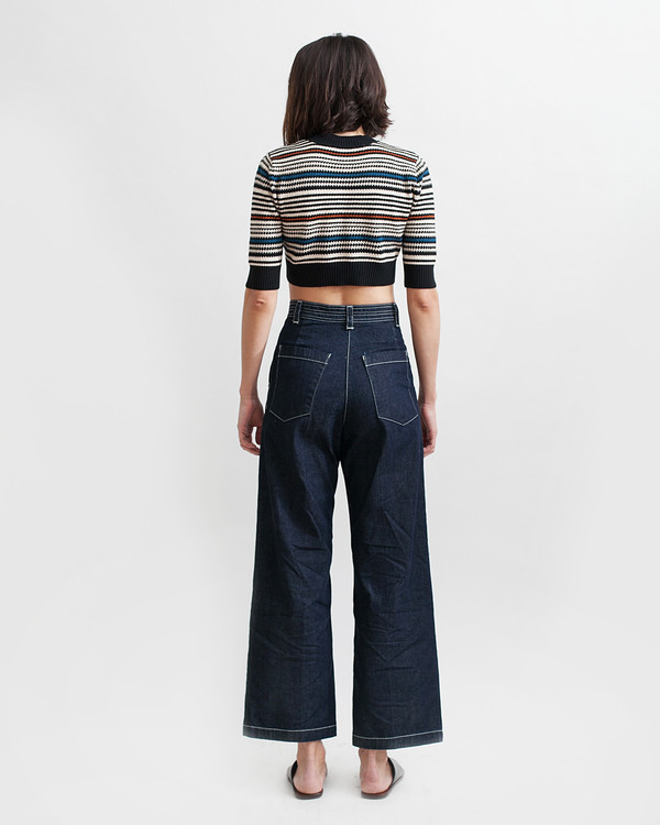 Rachel Comey Bishop Pant in Dark Indigo Rachel Comey Bishop Pant in Dark Indigo