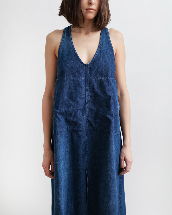 Rachel Comey Buxton Denim Dress in Indigo Rachel Comey Buxton Denim Dress in Indigo