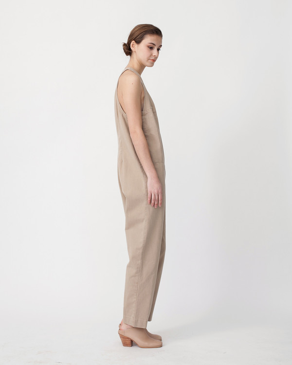 Rachel Comey Buxton Jumpsuit in Sand Rachel Comey Buxton Jumpsuit in Sand