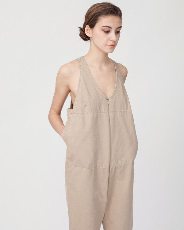 Rachel Comey Buxton Jumpsuit in Sand Rachel Comey Buxton Jumpsuit in Sand
