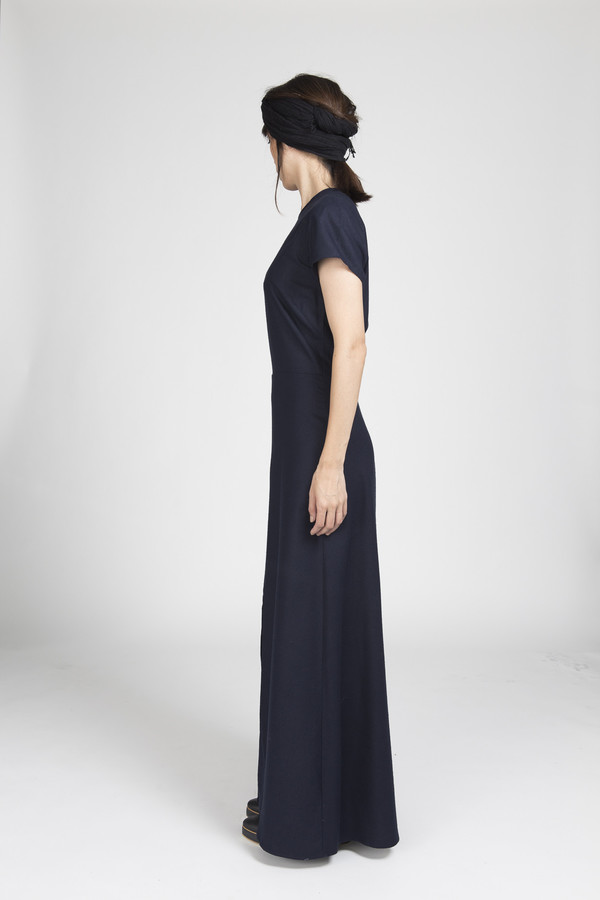 Ali Golden Cap Sleeve Maxi Dress in Black Ali Golden Cap Sleeve Maxi Dress in Black