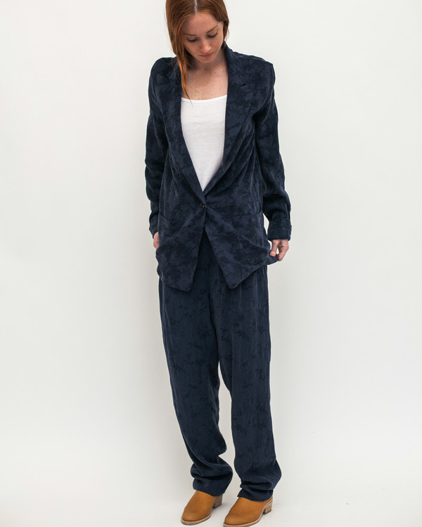 David Michael Chill Pants in Navy David Michael Chill Pants in Navy