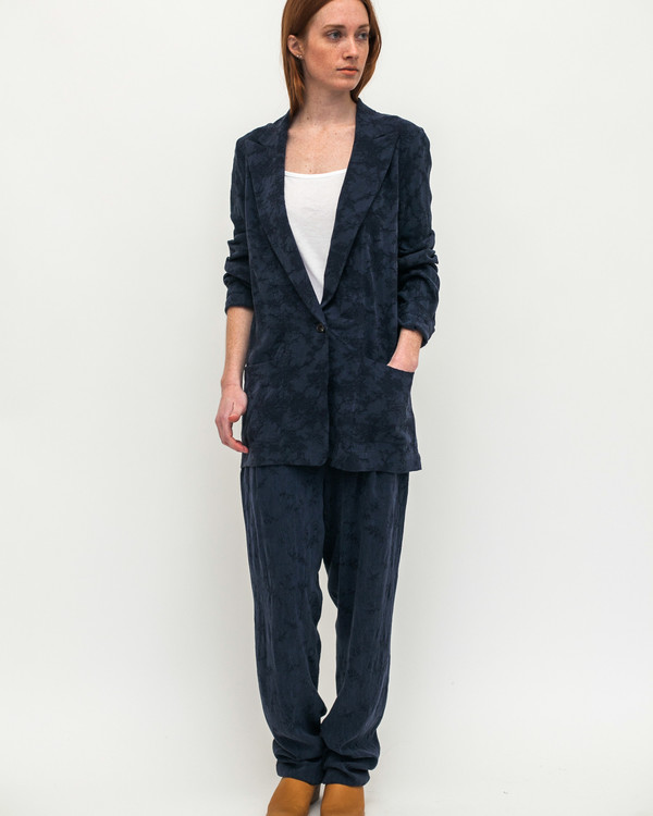 David Michael Chill Pants in Navy David Michael Chill Pants in Navy