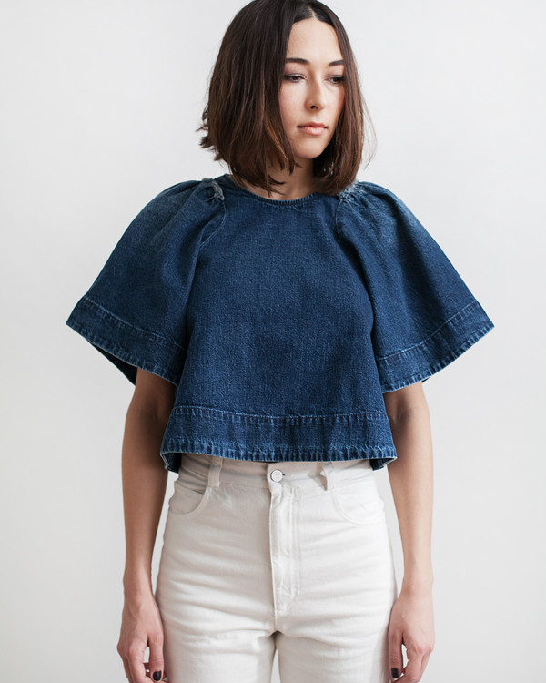 Rachel Comey Cropped Ravine Top Rachel Comey Cropped Ravine Top