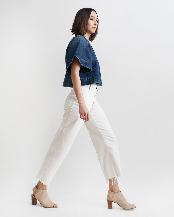 Rachel Comey Cropped Ravine Top Rachel Comey Cropped Ravine Top
