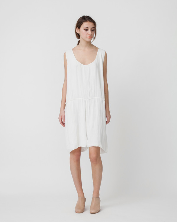 Revisited Matters Crushed Cotton Romper Revisited Matters Crushed Cotton Romper