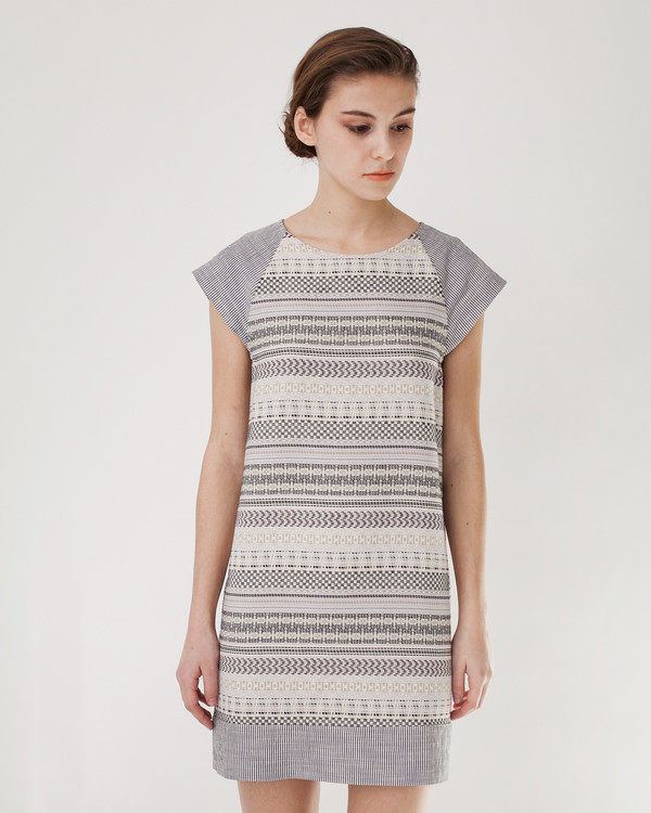 Sessun EdBell Dress in Alba Multicolor Sessun EdBell Dress in Alba Multicolor