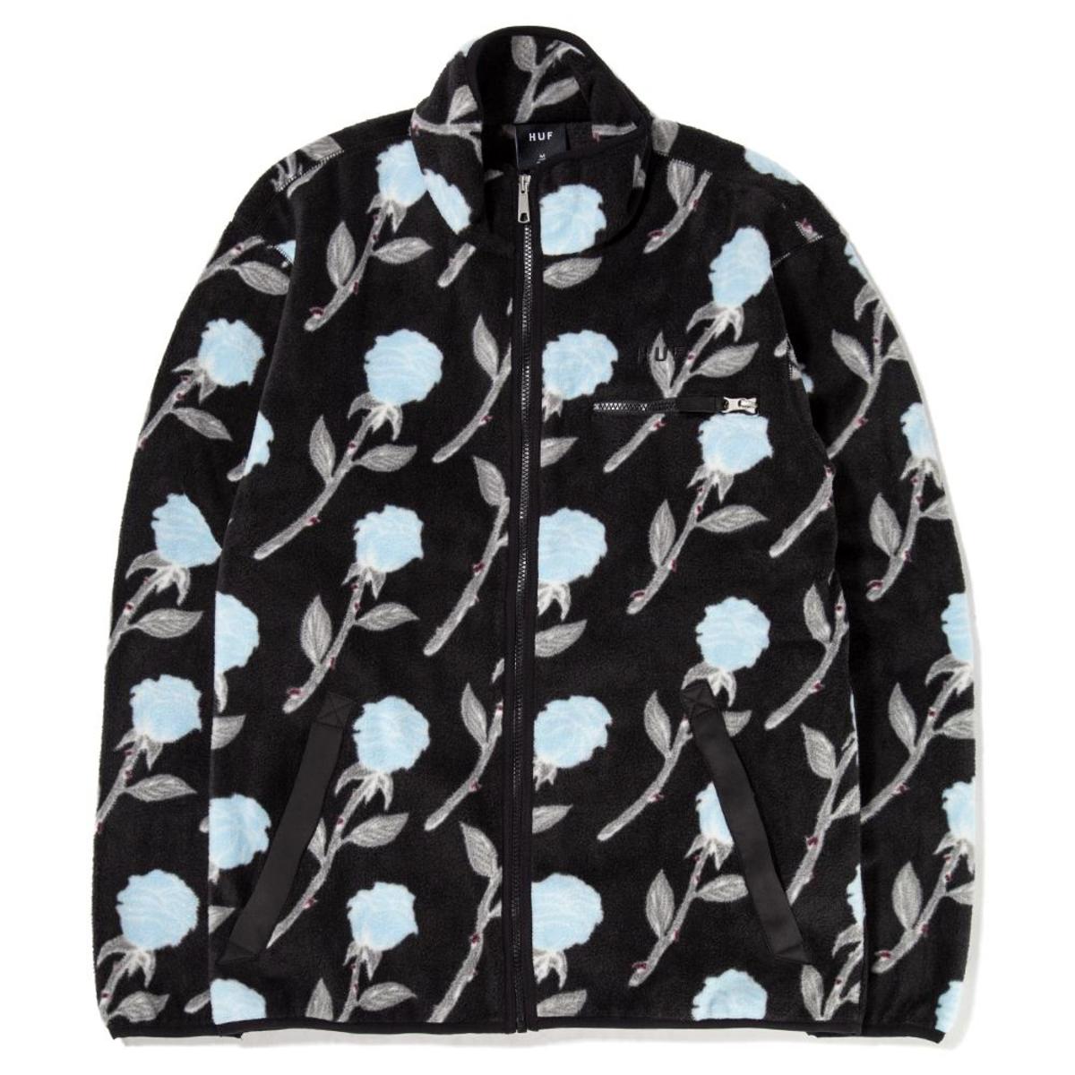 huf fleece jacket