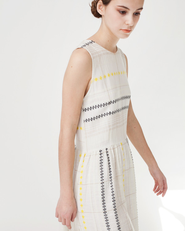 Ace & Jig Estate Dress in Parachute Ace & Jig Estate Dress in Parachute