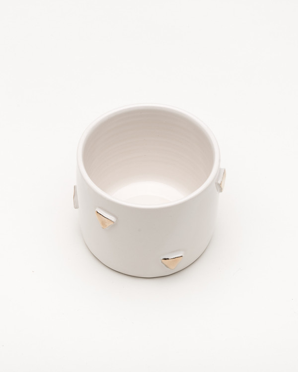 Helen Levi F&F Exclusive Triangle ceramic planter Helen Levi F&F Exclusive Triangle ceramic planter
