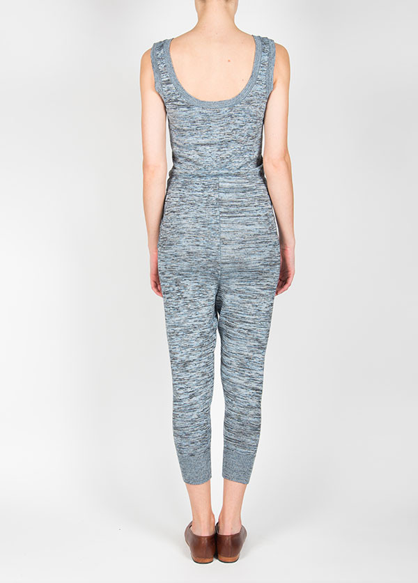 Micaela Greg Knit Jumpsuit - Jean Micaela Greg Knit Jumpsuit - Jean