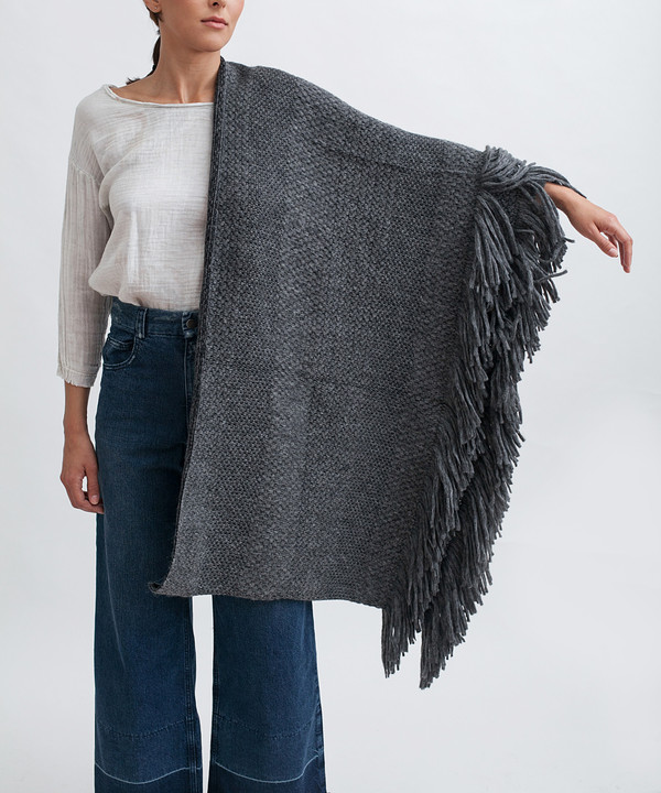 Rachel Comey Fringed Alpaca Wrap Rachel Comey Fringed Alpaca Wrap