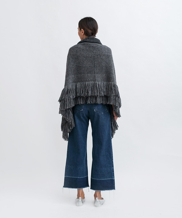Rachel Comey Fringed Alpaca Wrap Rachel Comey Fringed Alpaca Wrap