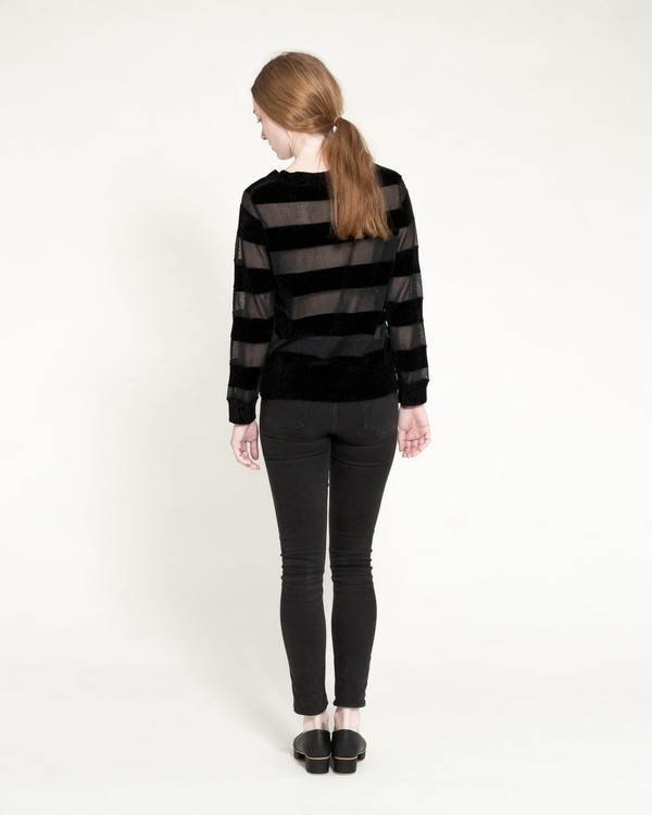 Surface to Air Genna Round Neck Sweater Surface to Air Genna Round Neck Sweater