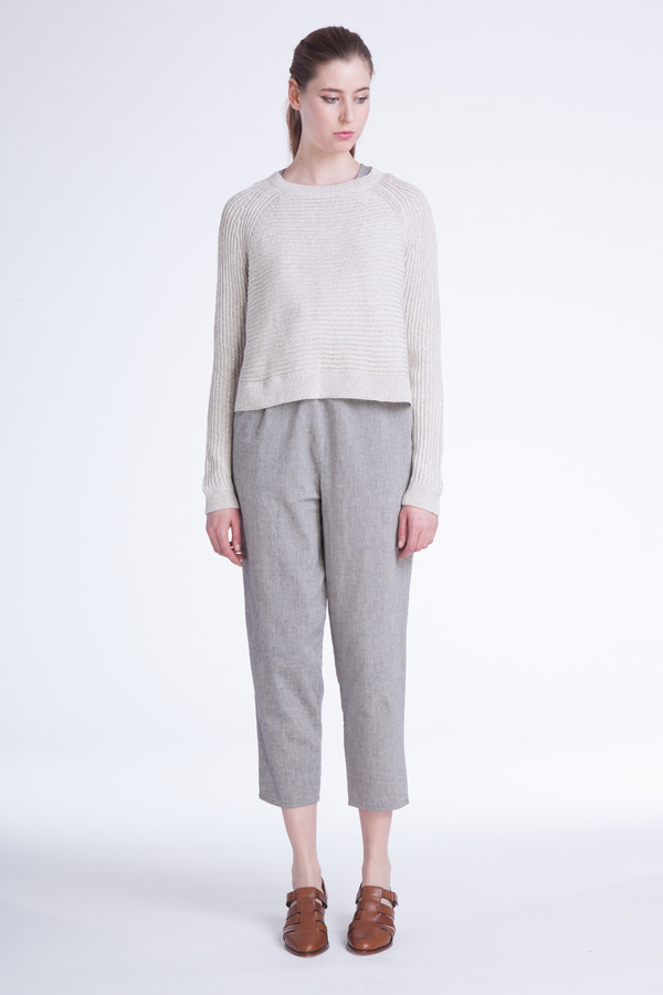 Ali Golden Grey melange sweater Ali Golden Grey melange sweater