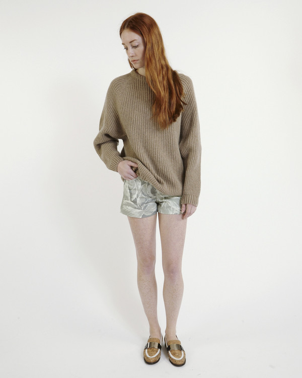 Objects Without Meaning High-Rise Denim Shorts Objects Without Meaning High-Rise Denim Shorts