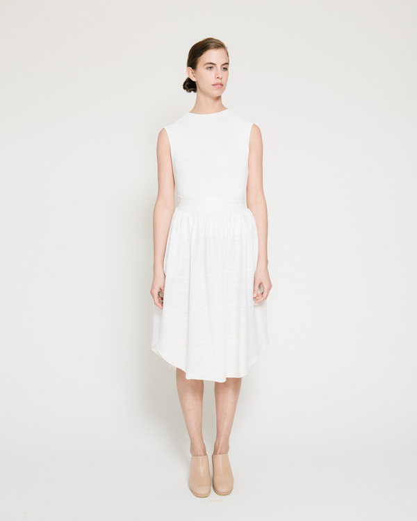 Nico Nico Joplin Textured Skirt in Ice Nico Nico Joplin Textured Skirt in Ice