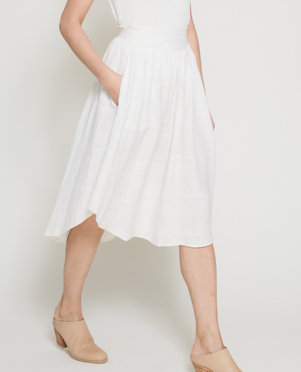 Nico Nico Joplin Textured Skirt in Ice Nico Nico Joplin Textured Skirt in Ice
