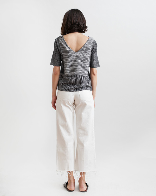 Ace & Jig Kat Top in Moonstone Ace & Jig Kat Top in Moonstone