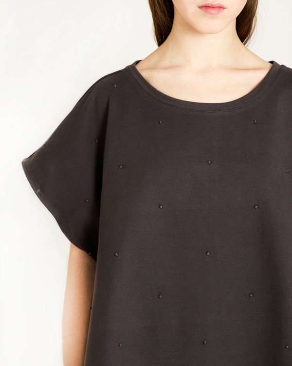 Revisited Matters Knots Sweatshirt in Asphalt Revisited Matters Knots Sweatshirt in Asphalt