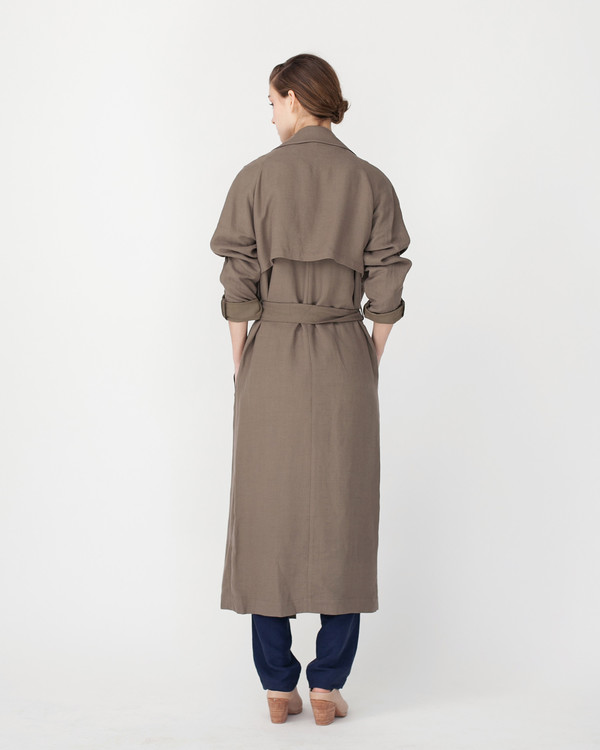 Sessun Lates Trenchcoat Sessun Lates Trenchcoat