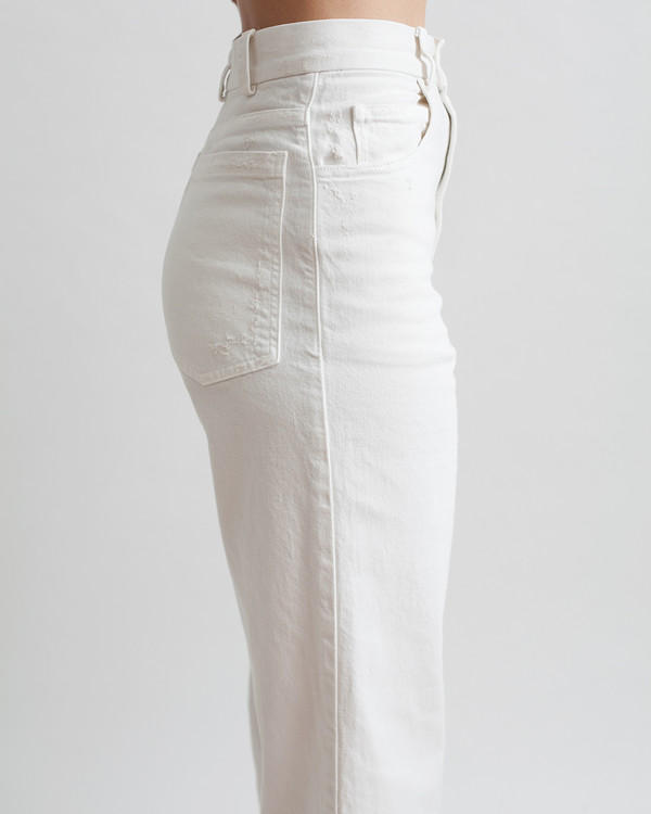 Rachel Comey Legion Denim Pant in White Rachel Comey Legion Denim Pant in White