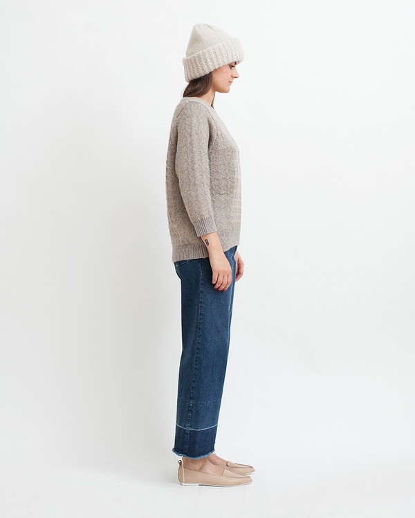 Sessun Little Diamonds Alpaca Lurex Sweater Sessun Little Diamonds Alpaca Lurex Sweater