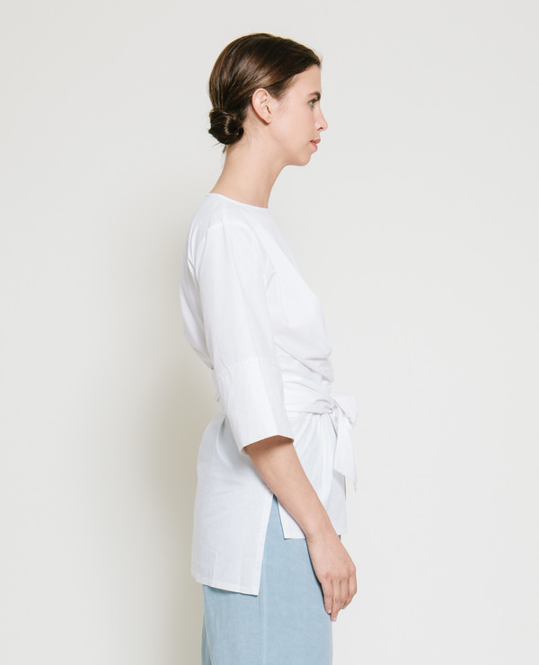 Gary Bigeni Lucas Wrap Top Gary Bigeni Lucas Wrap Top