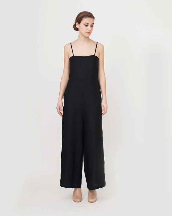 Luisa et la luna Lucia Jumpsuit in Black Luisa et la luna Lucia Jumpsuit in Black