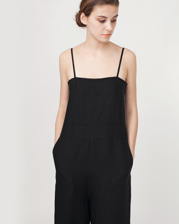Luisa et la luna Lucia Jumpsuit in Black Luisa et la luna Lucia Jumpsuit in Black