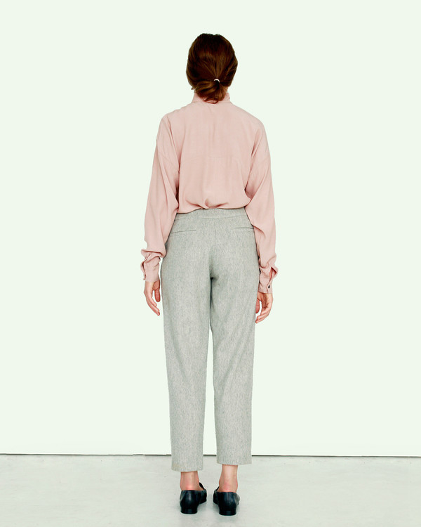 Suzanne Rae Mandarin Collar Blouse Suzanne Rae Mandarin Collar Blouse