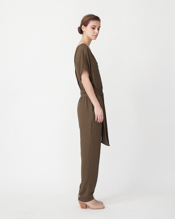 Sessun Mara Jumpsuit in Khaki Sessun Mara Jumpsuit in Khaki