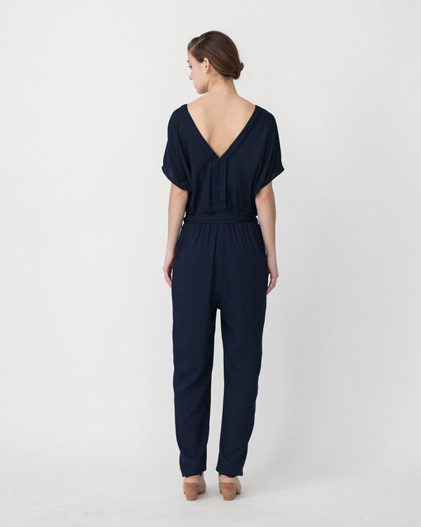 Sessun Mara Jumpsuit in Navy Sessun Mara Jumpsuit in Navy