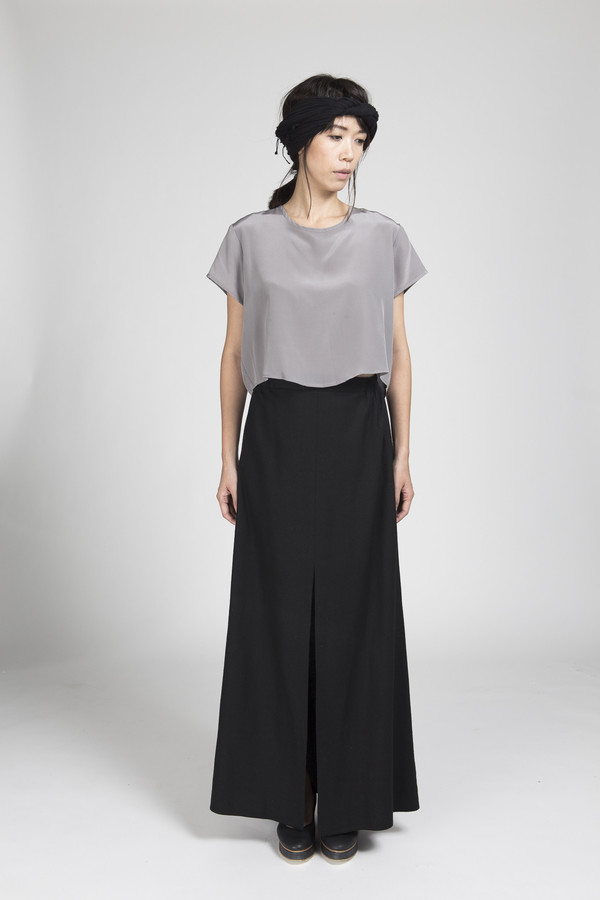 Ali Golden Maxi Skirt Ali Golden Maxi Skirt