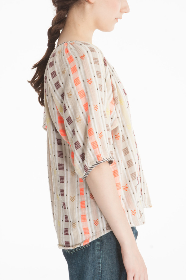 Ace & Jig Meadow Top in Emblem Ace & Jig Meadow Top in Emblem