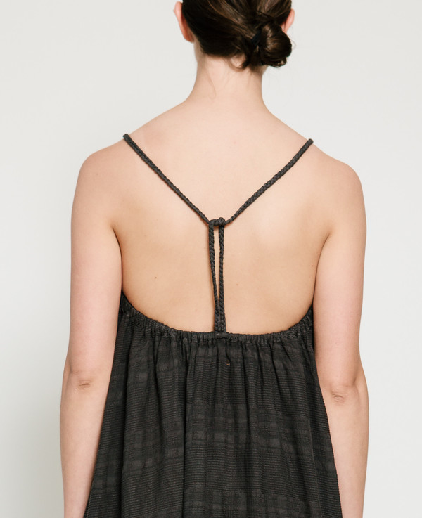 Nico Nico Mitchell Textured Dress in Liquorice Nico Nico Mitchell Textured Dress in Liquorice