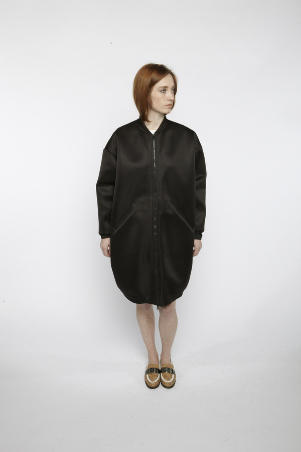 Suzanne Rae Neoprene Bomber Jacket Suzanne Rae Neoprene Bomber Jacket