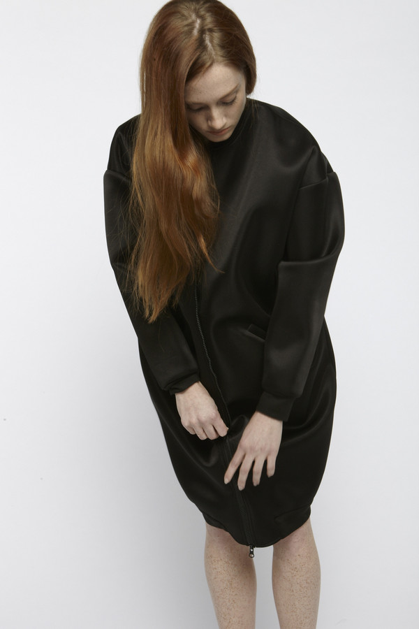 Suzanne Rae Neoprene Bomber Jacket Suzanne Rae Neoprene Bomber Jacket