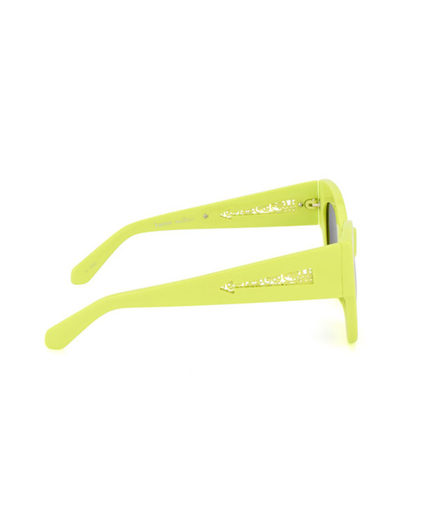 Karen Walker Northern Lights in Fluo yellow Karen Walker Northern Lights in Fluo yellow