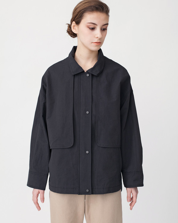Achro Oversized Cropped Trench Jacket Achro Oversized Cropped Trench Jacket