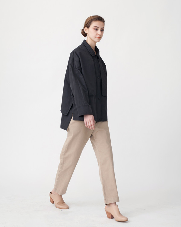 Achro Oversized Cropped Trench Jacket Achro Oversized Cropped Trench Jacket