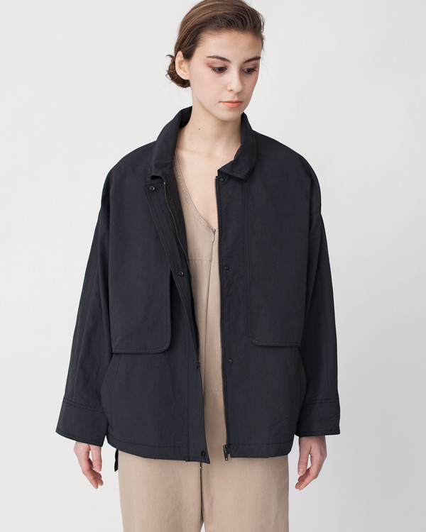 Achro Oversized Cropped Trench Jacket Achro Oversized Cropped Trench Jacket