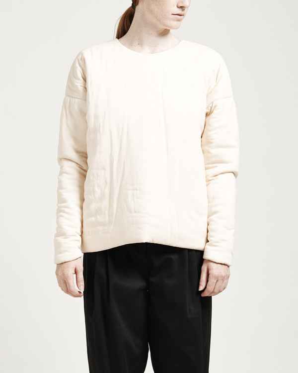 Suzanne Rae Padded Sweatshirt Suzanne Rae Padded Sweatshirt