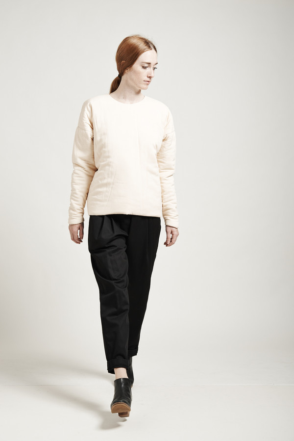 Suzanne Rae Padded Sweatshirt Suzanne Rae Padded Sweatshirt